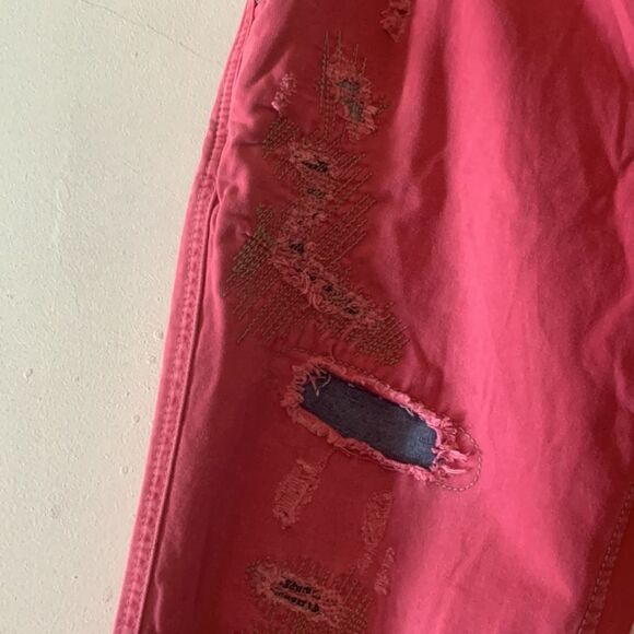 TRUE RELIGION JEANS Very berry Jordan pant Size 28 NWT - Picture 3 of 12